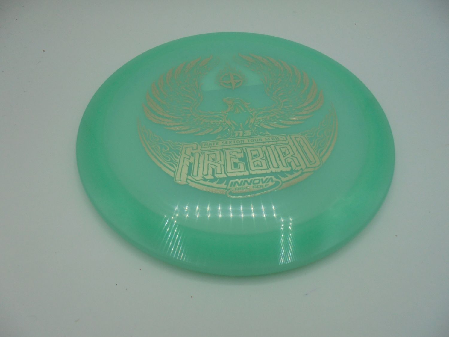 Innova Color Glow Firebird 2021 Nate Sexton Tour Seires Blue 177g -BW