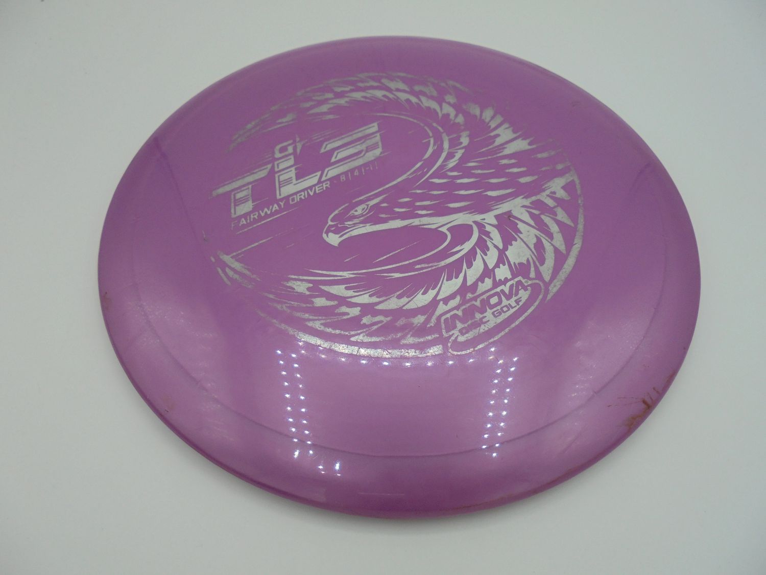 Innova Gstar TL3 Purple Stock Stamp 172g -AE