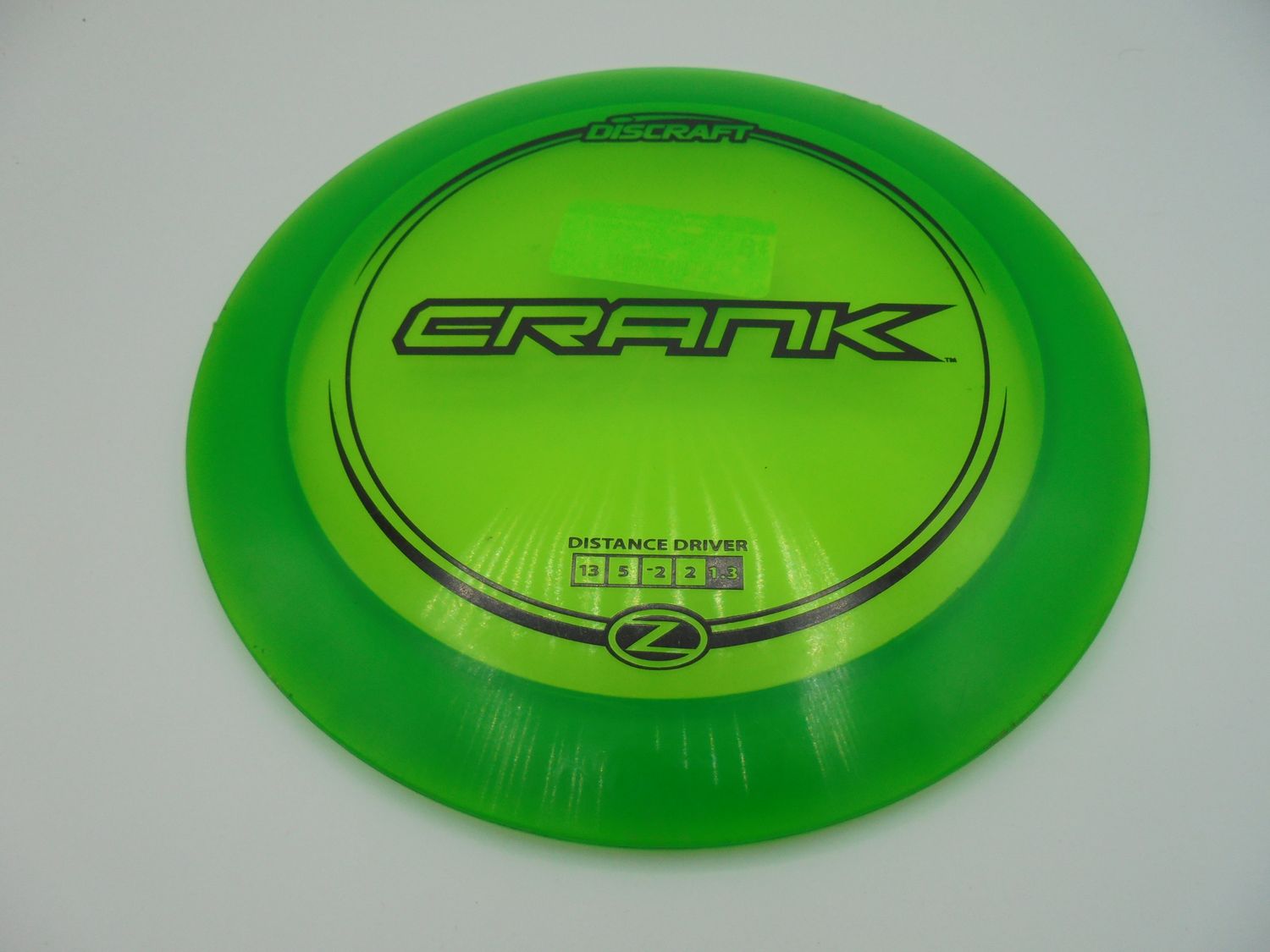 Discraft Z Crank Green 175g -RE