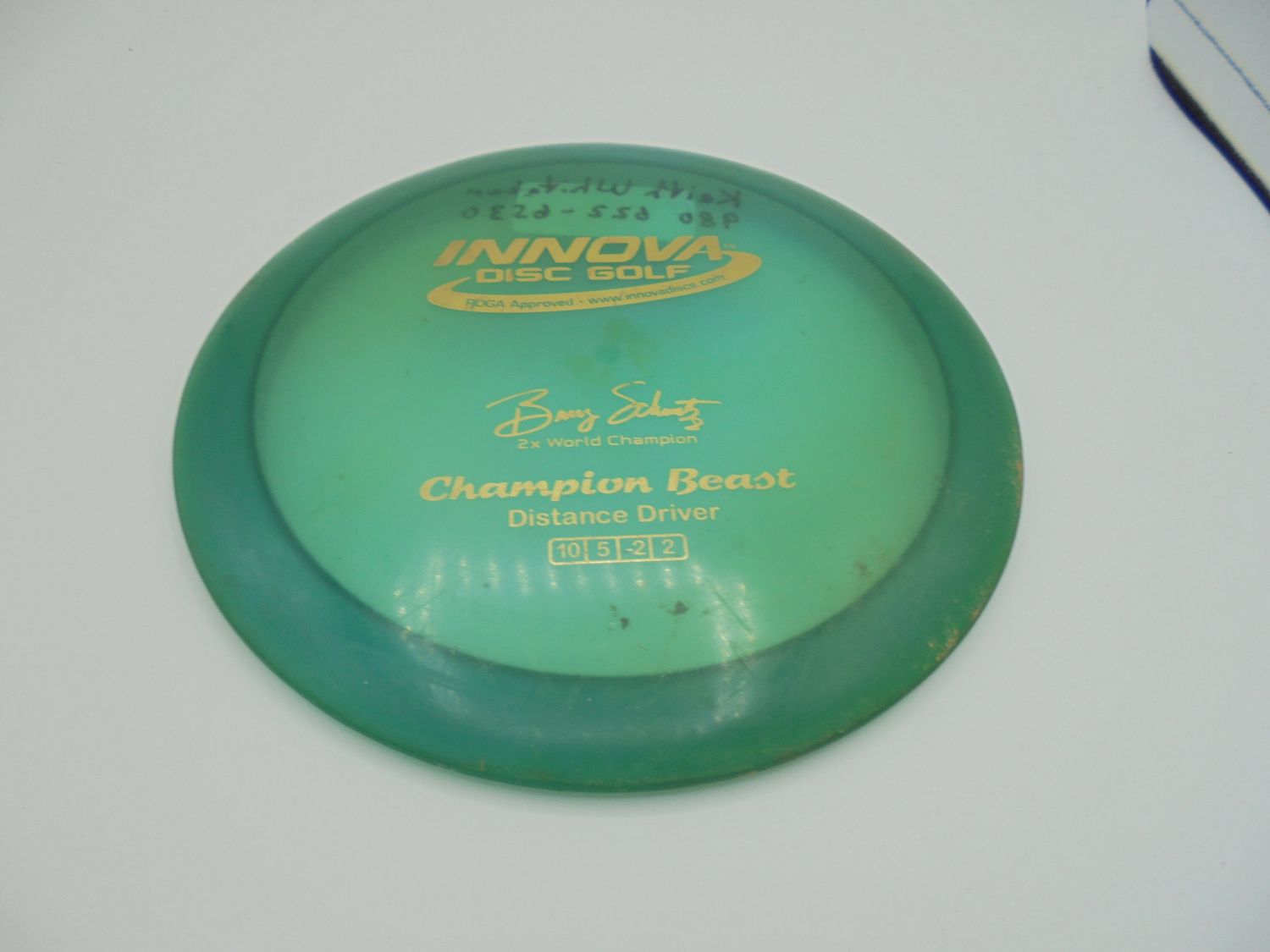 Innova Champion Beast 2x BS Blue 168g -KW