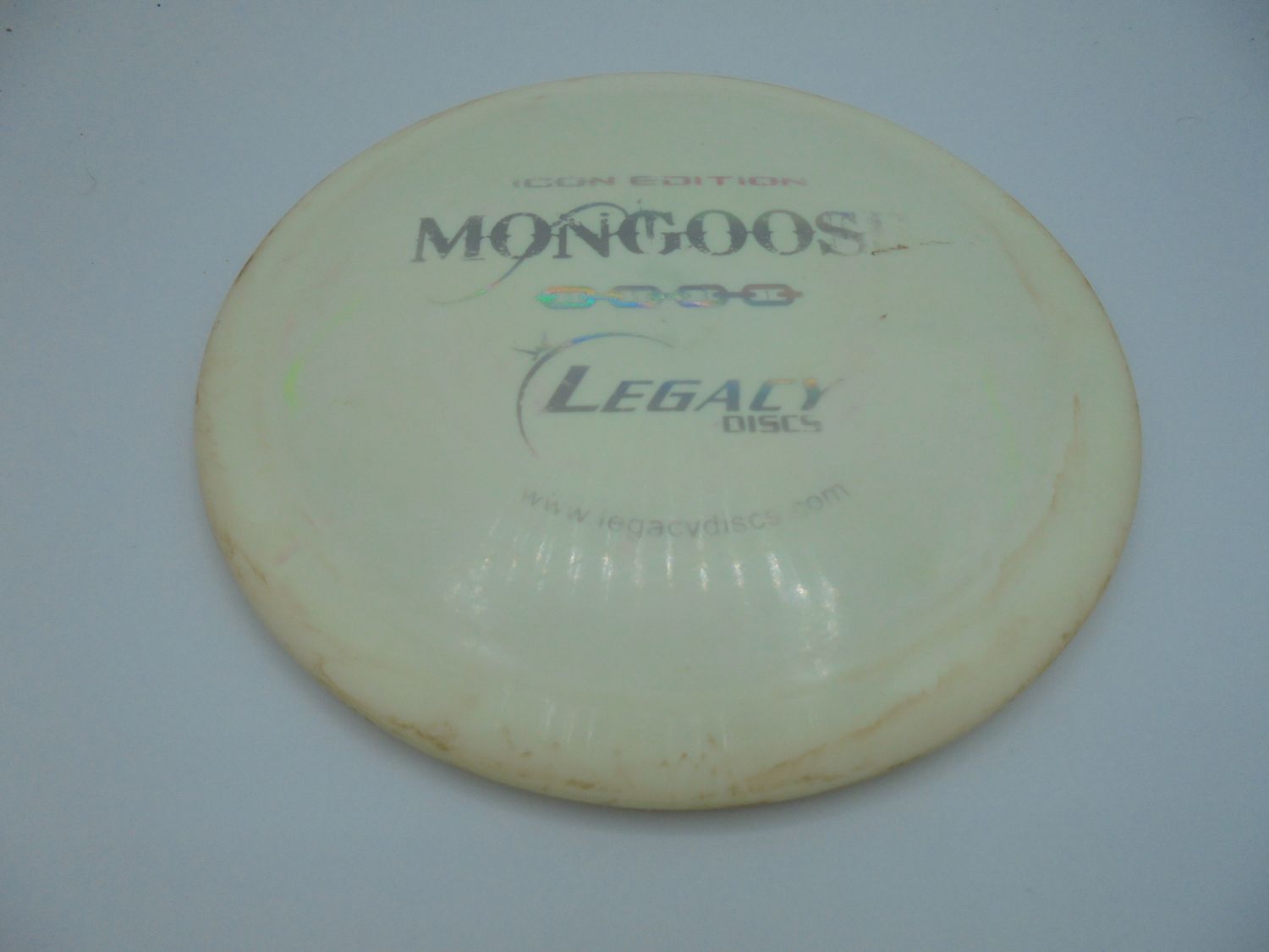 Legacy Icon Mongoose White 175g -VT
