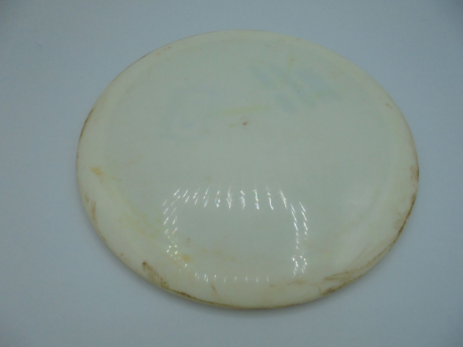Lat64 Gold Line Sapphire White Bottom Stamp 166g -AE