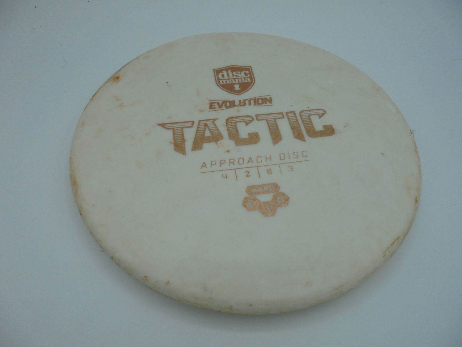 Discmania Exo Hard Tactic White 173g -JV