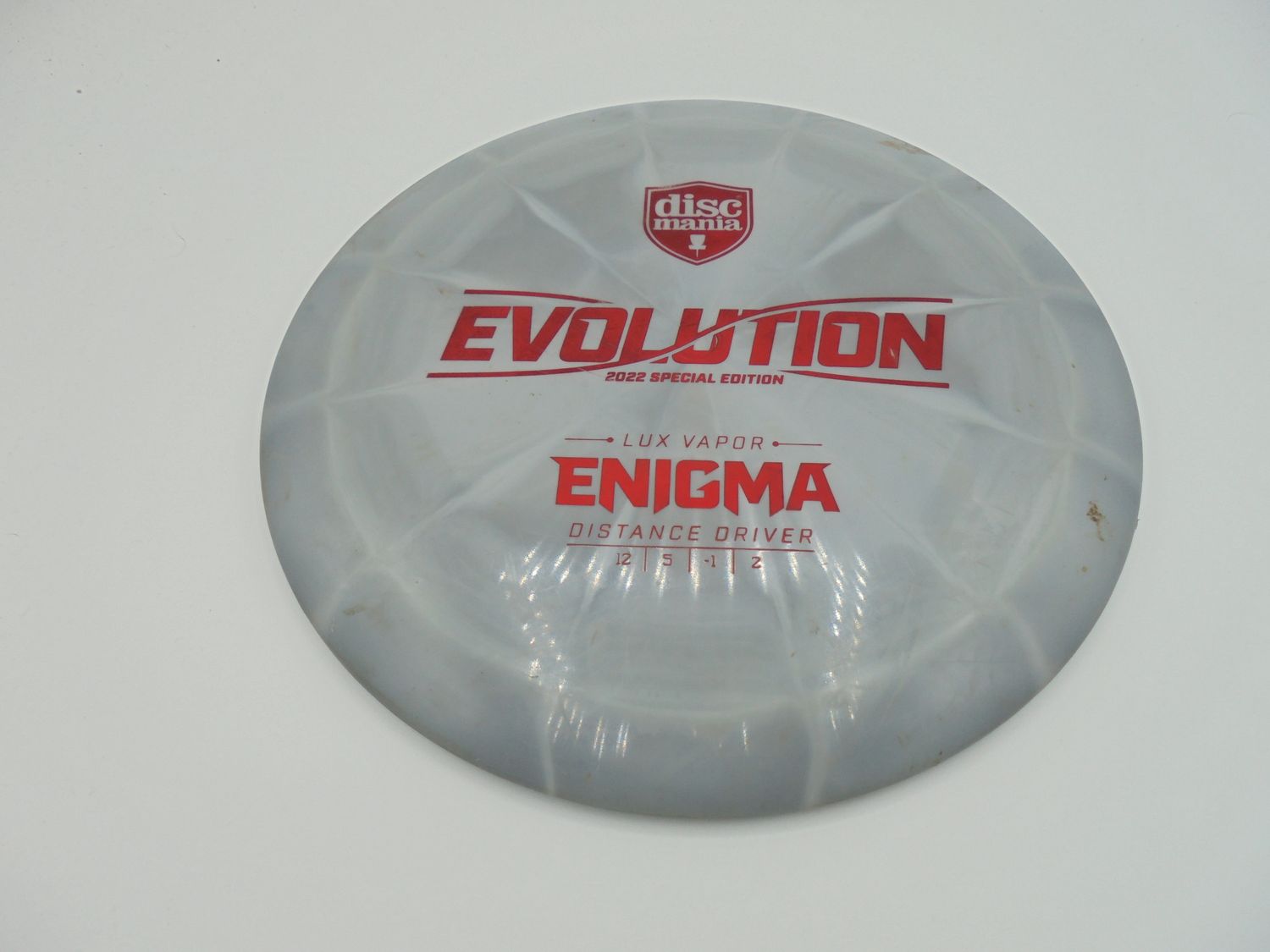 Discmania Lux Vapor Enigma Black 175g -DH