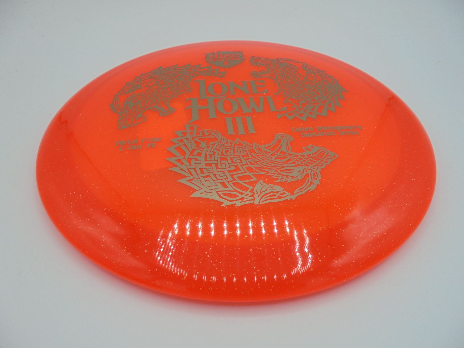 Discmania C-Line Metal Flake PD Lone Howl 3 Orange 173g -DS