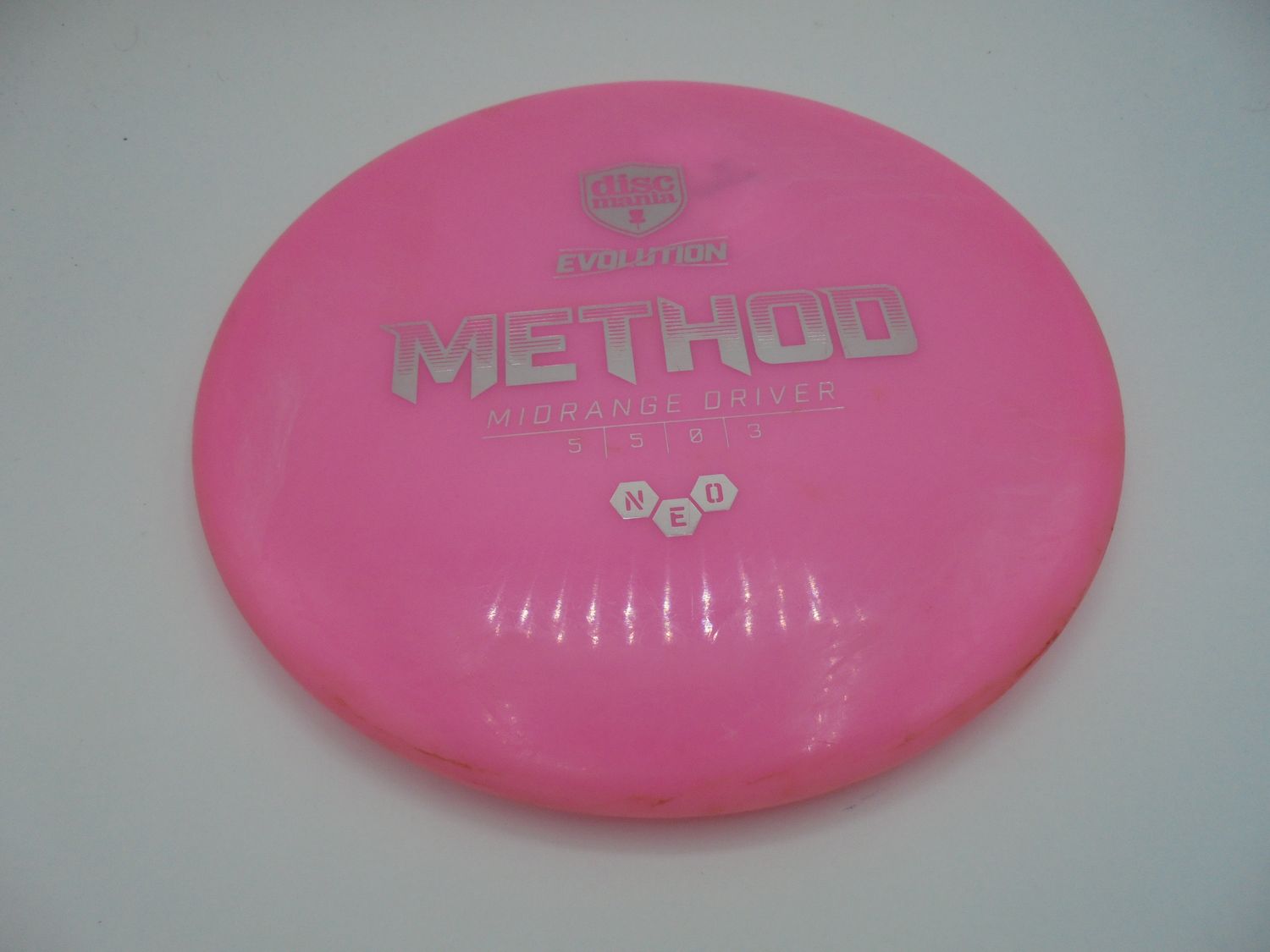 Discmania Neo Method Pink 181g -JC