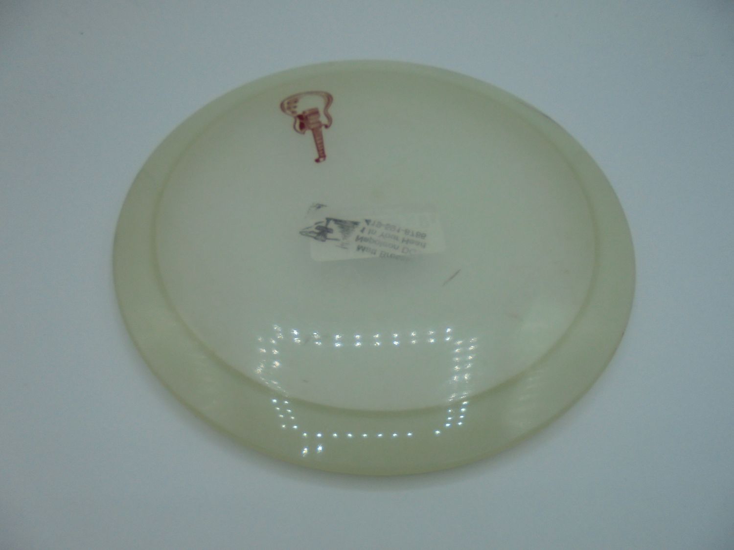 Discmania Glow Rockstar White 175g -SC