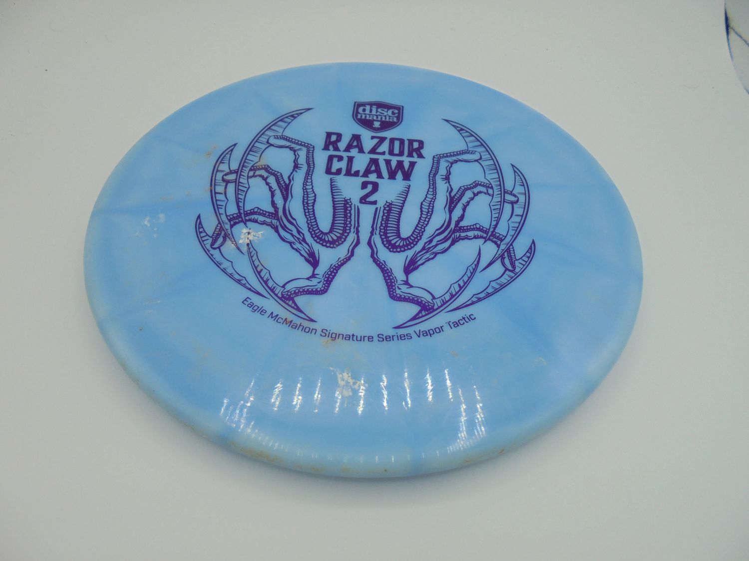 Discmania Vapor Tactic Razor Claw 2 Blue 176g -JC