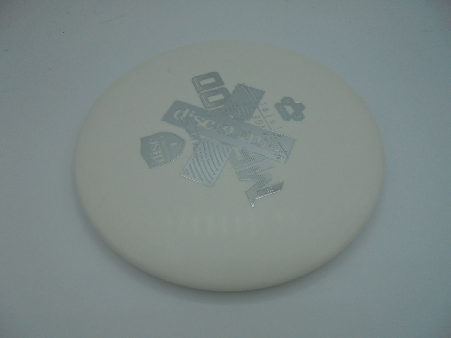 Discmania Exo Hard Method X-Out White 177g -DS