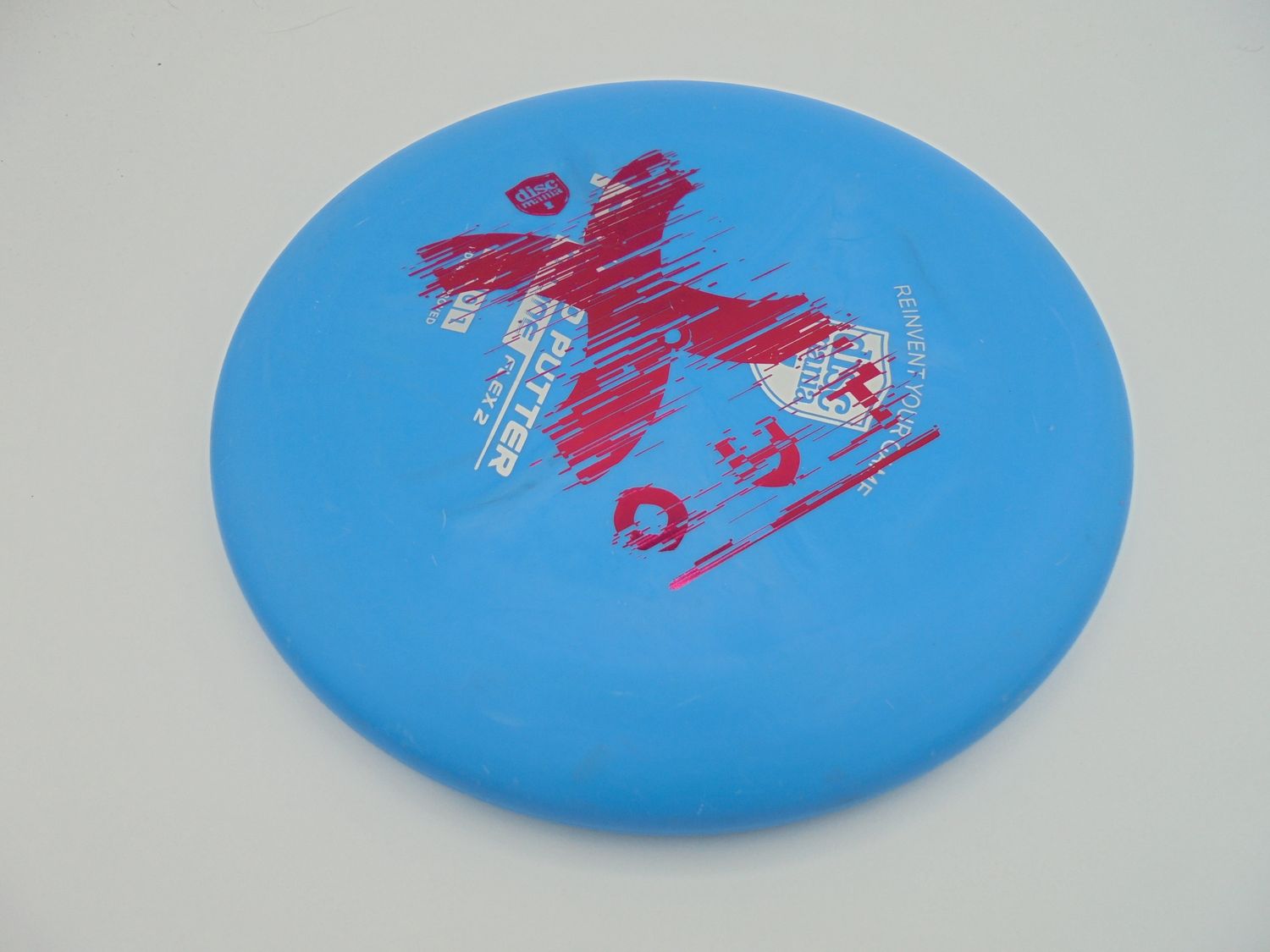 Discmania Flex 2 P2 Blue X-Out 174g -DS