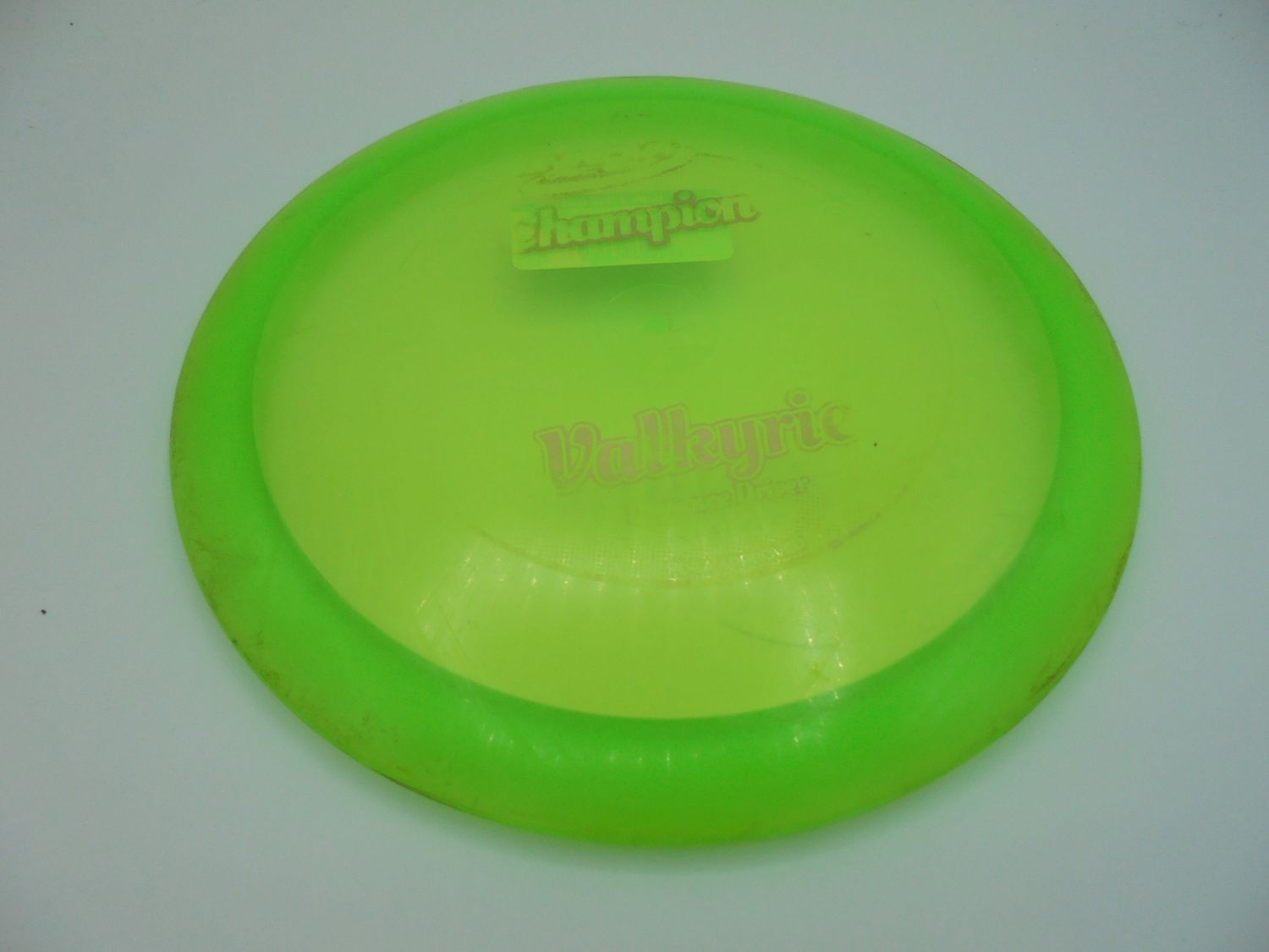 Innova Champion Valkyrie Green Stock Stamp 172g -JC