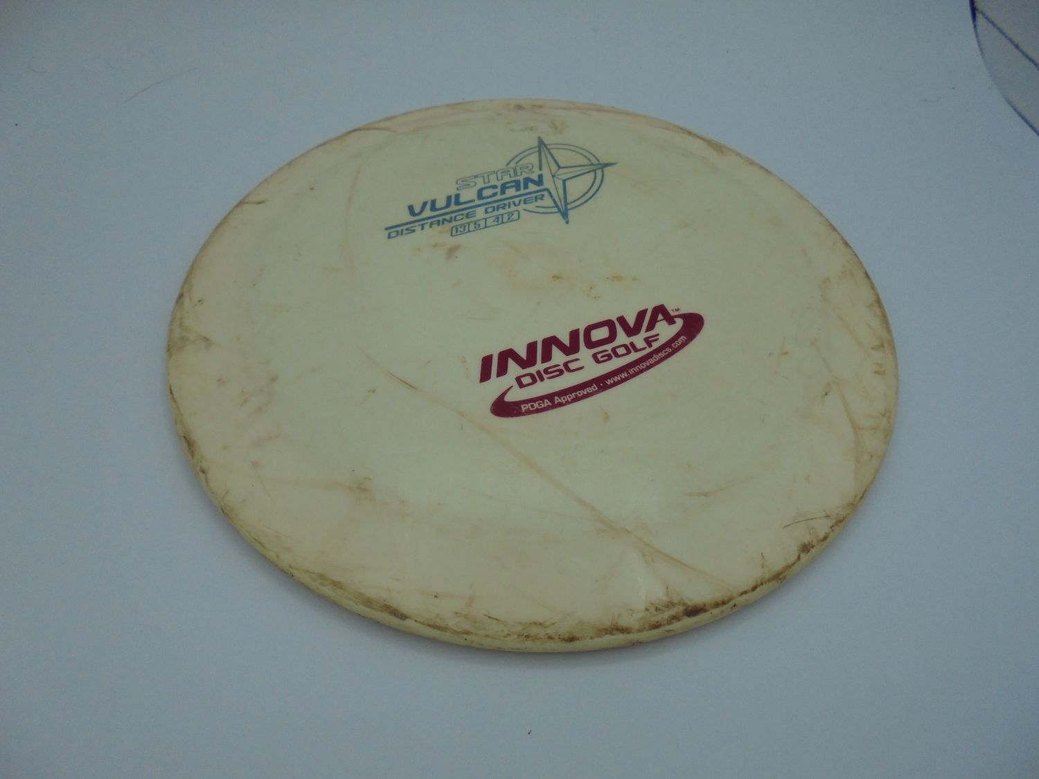 Innova Star Vulcan White 172g -CW