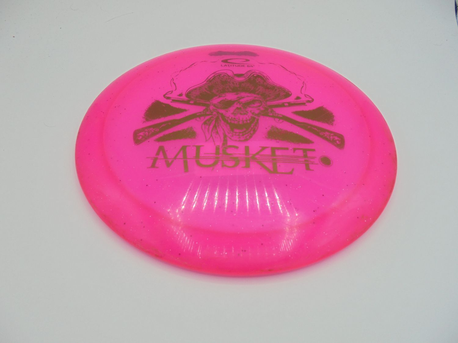 Lat64 Opto Musket Pink Pirate Stamp 176g -SR