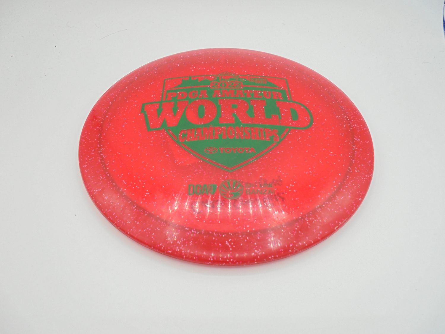 DGA SP Banzai Red 173g -CC