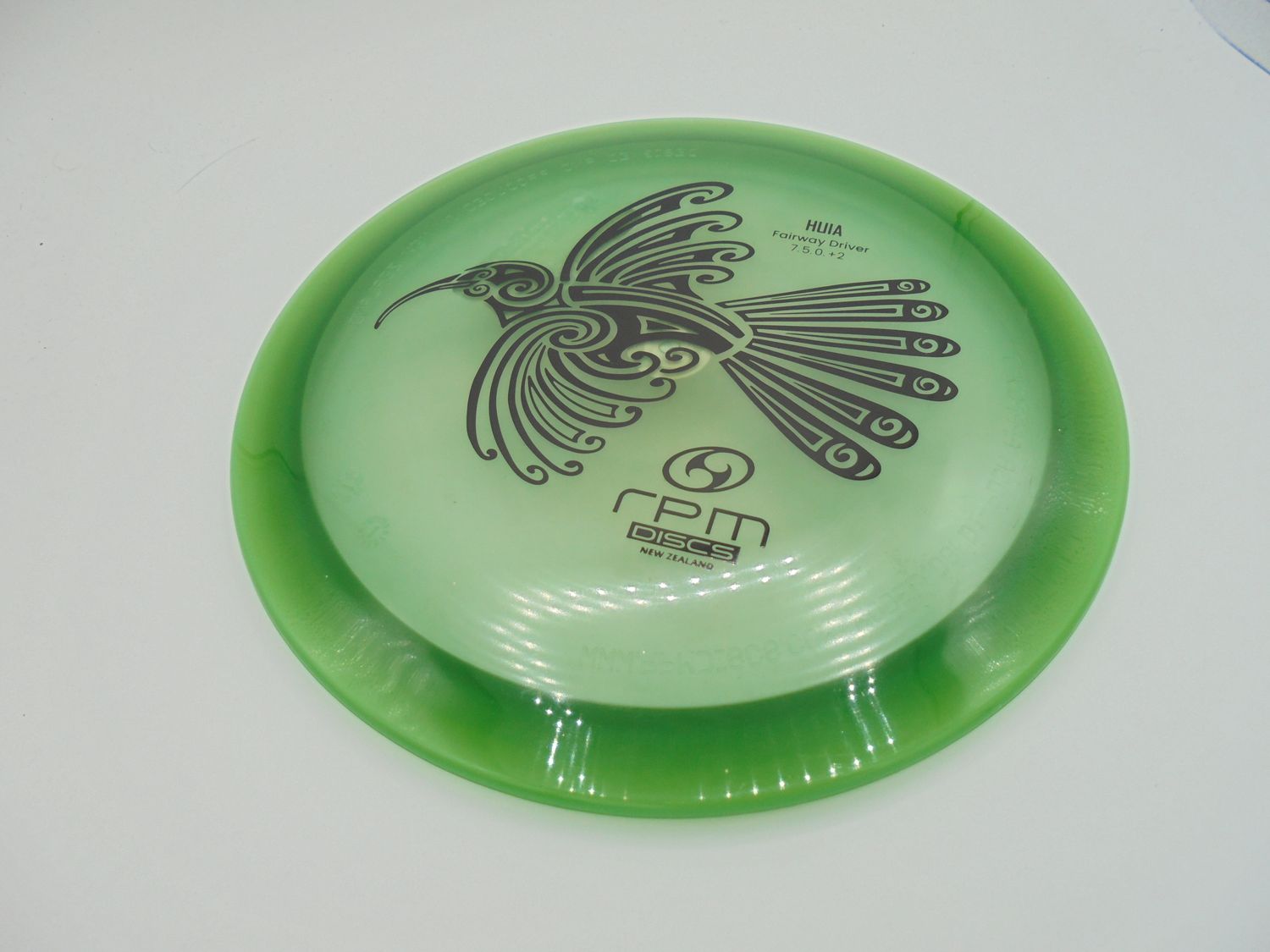 RPM Cosmic Huia Green 173g -JC