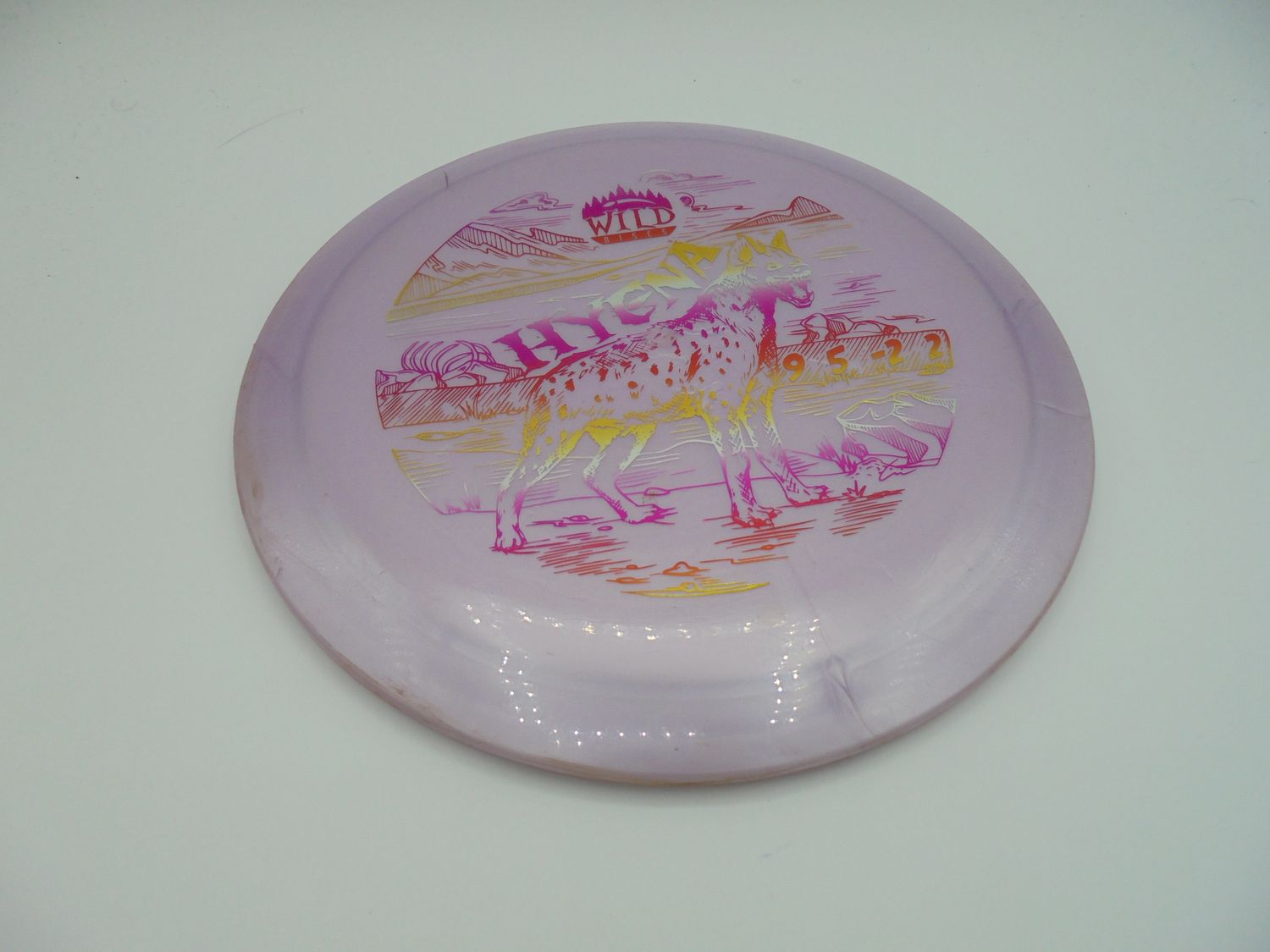 Wild Discs Hyena Purple 173g -MH