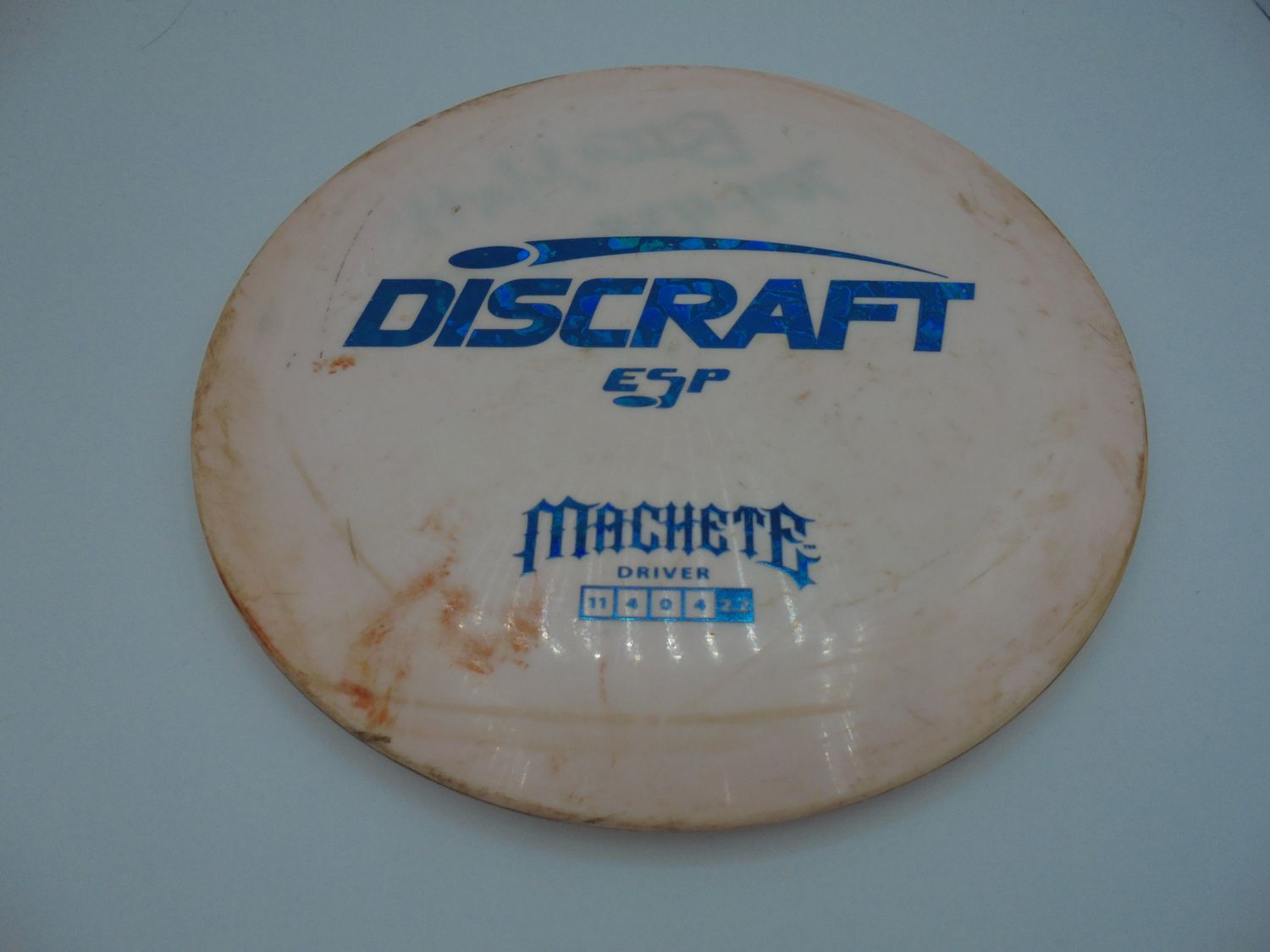 Discraft ESP Machette White 175g -MS