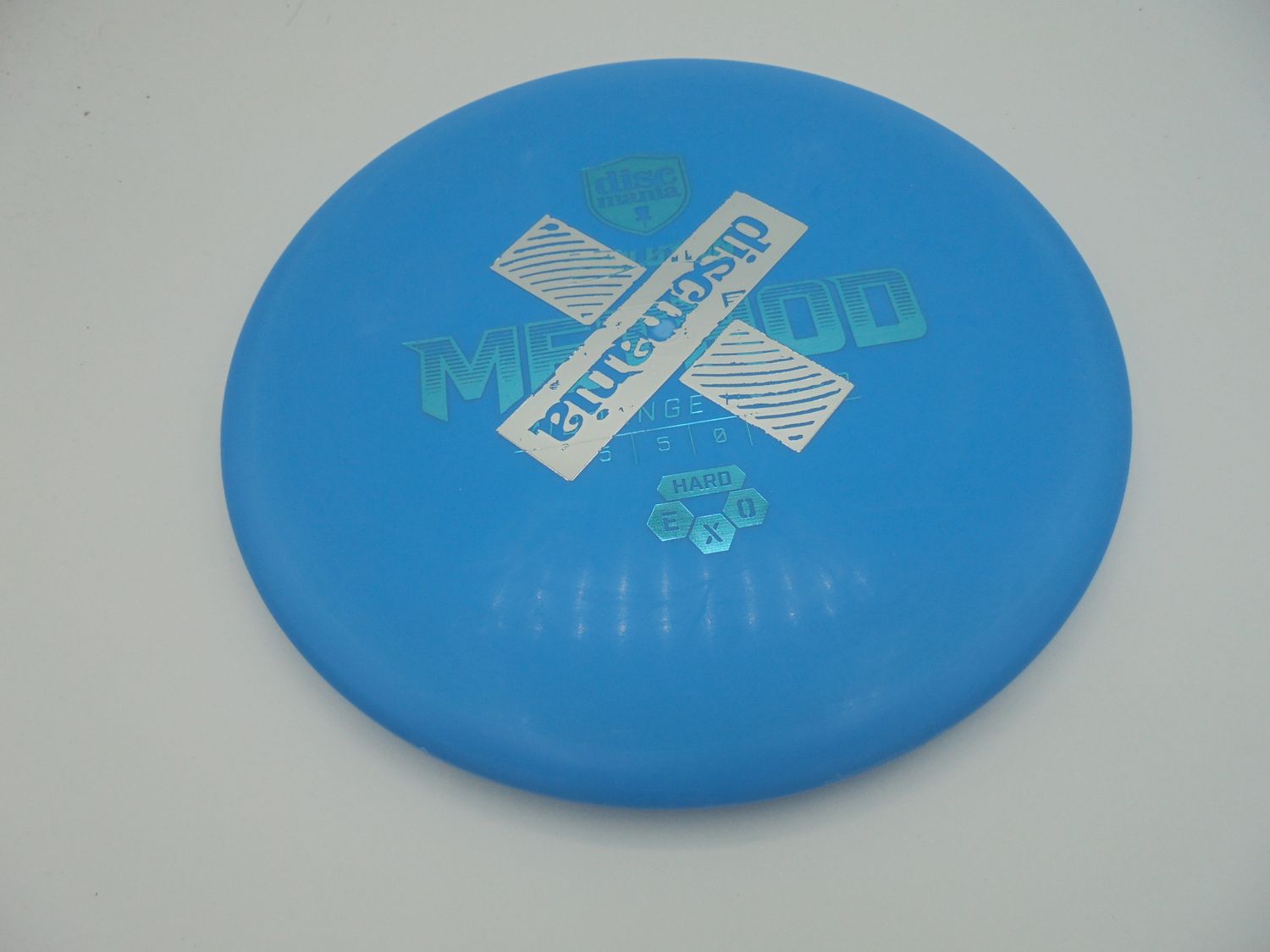 Discmania Exo Hard Method X-Out Stamp Blue 177g -LM