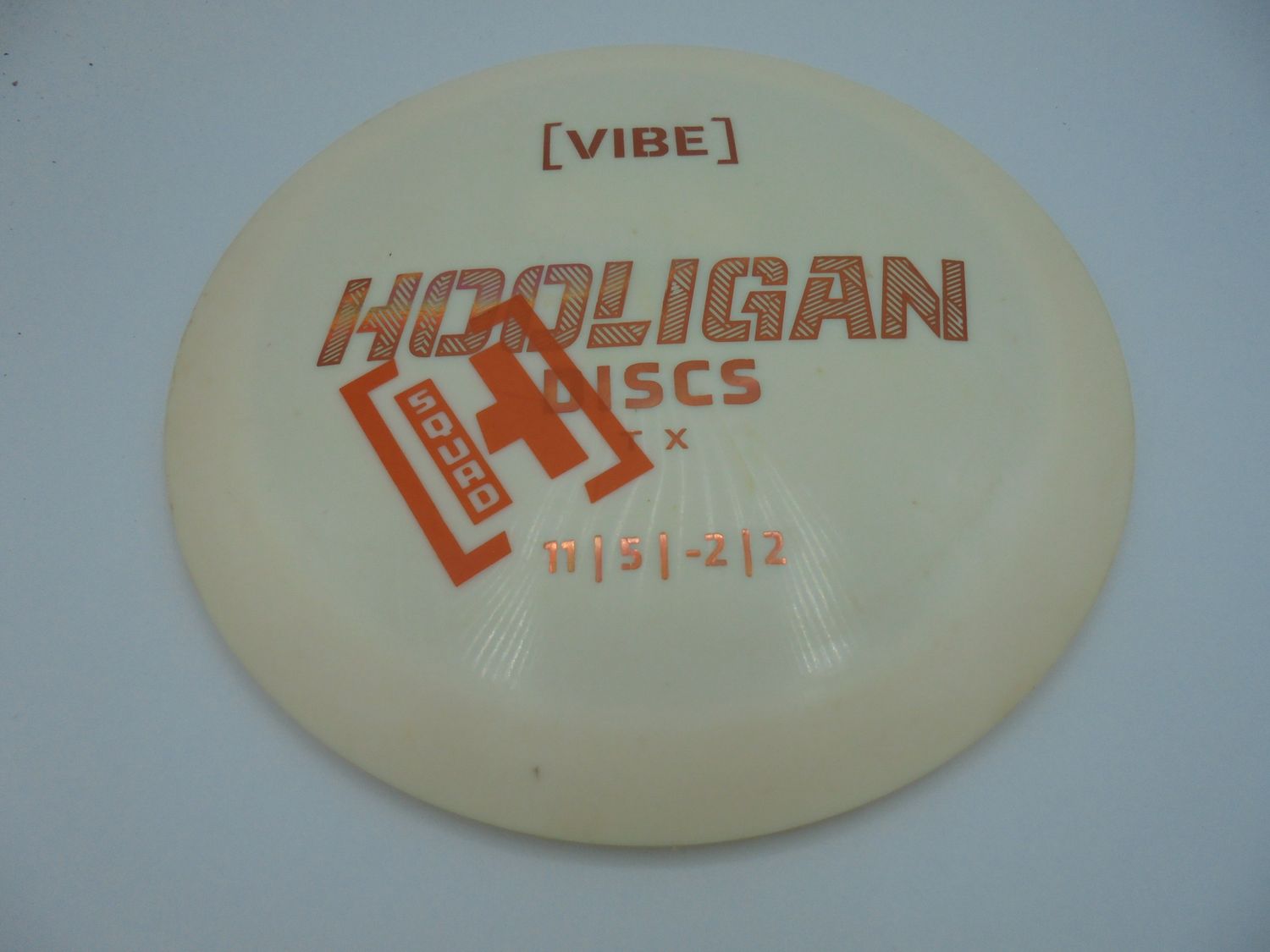 Hooligan Vibe White Vibe overlay Stamp 175g -AF