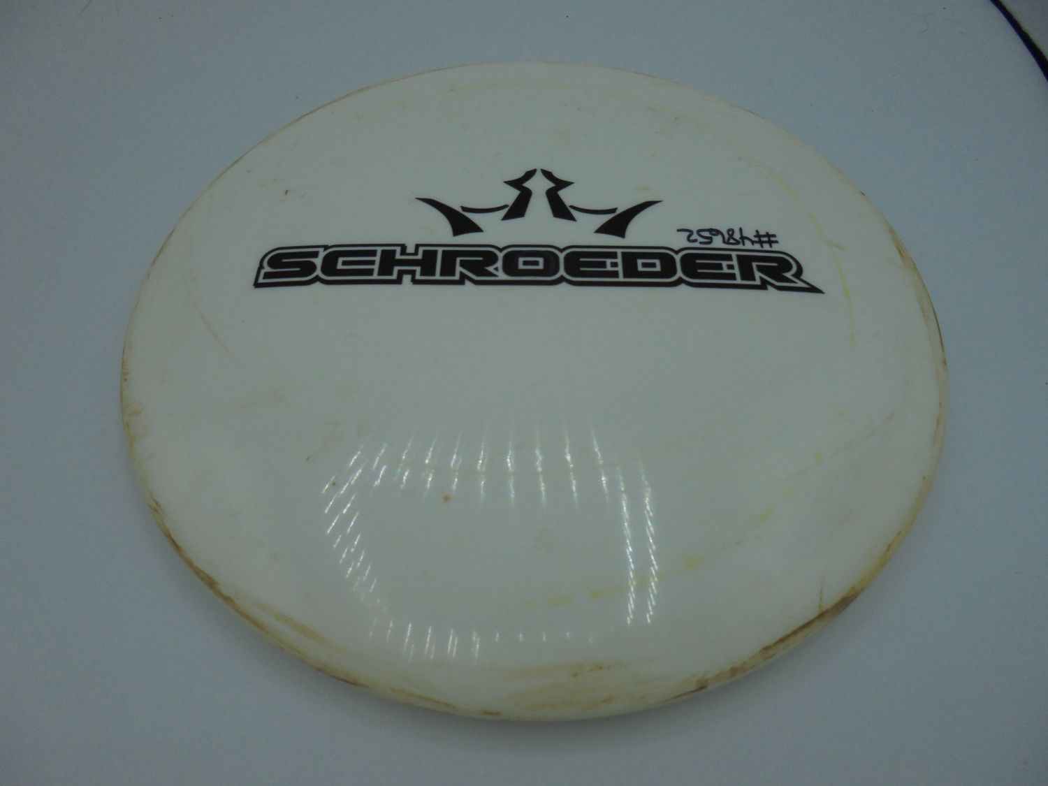 Westside Discs Tournamnet Warship Schroeder Stamp White 179g -Z4