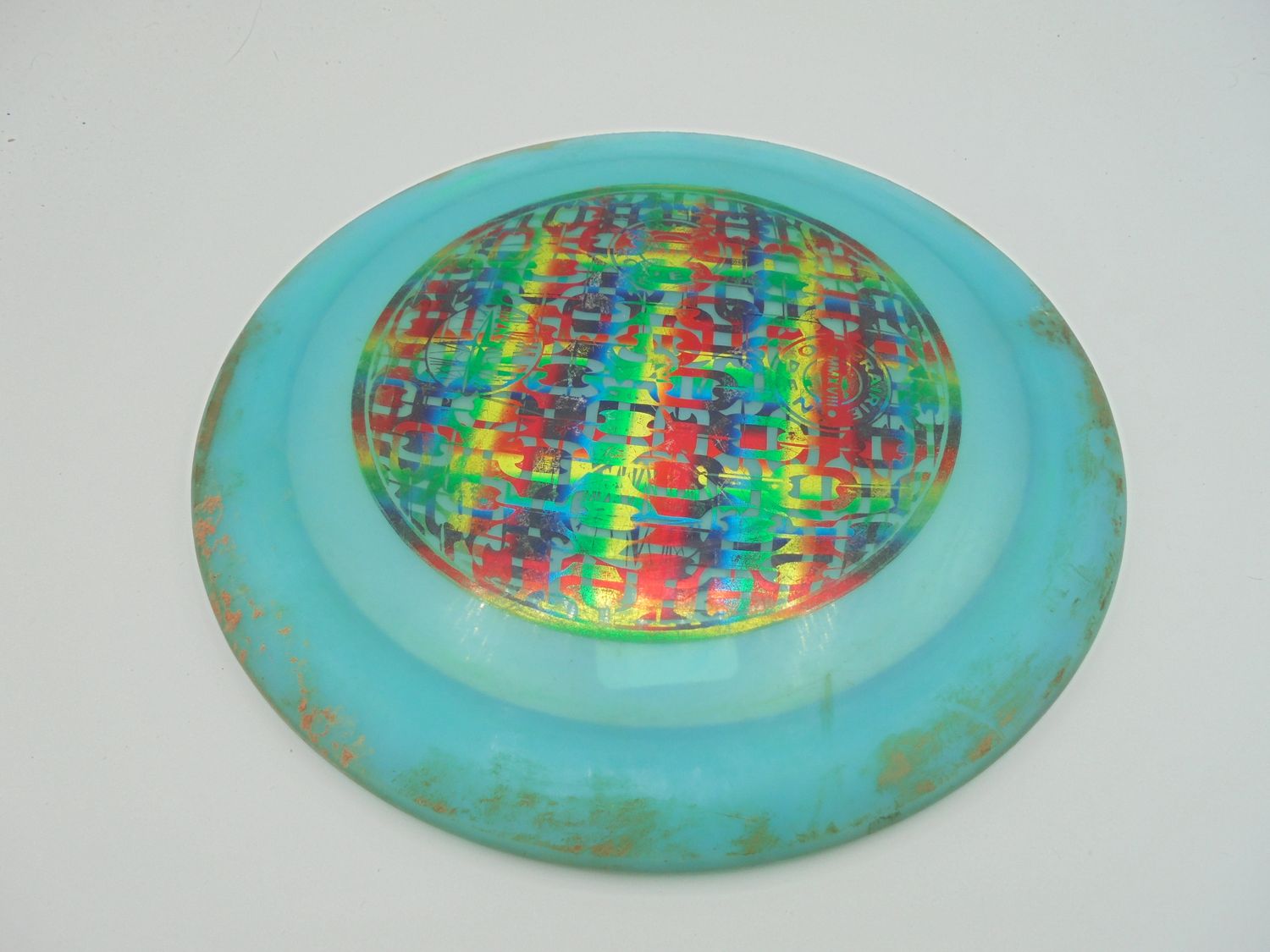 Innova Color Glow Champion Shryke Blue Dbl Stmp 175g -Z4