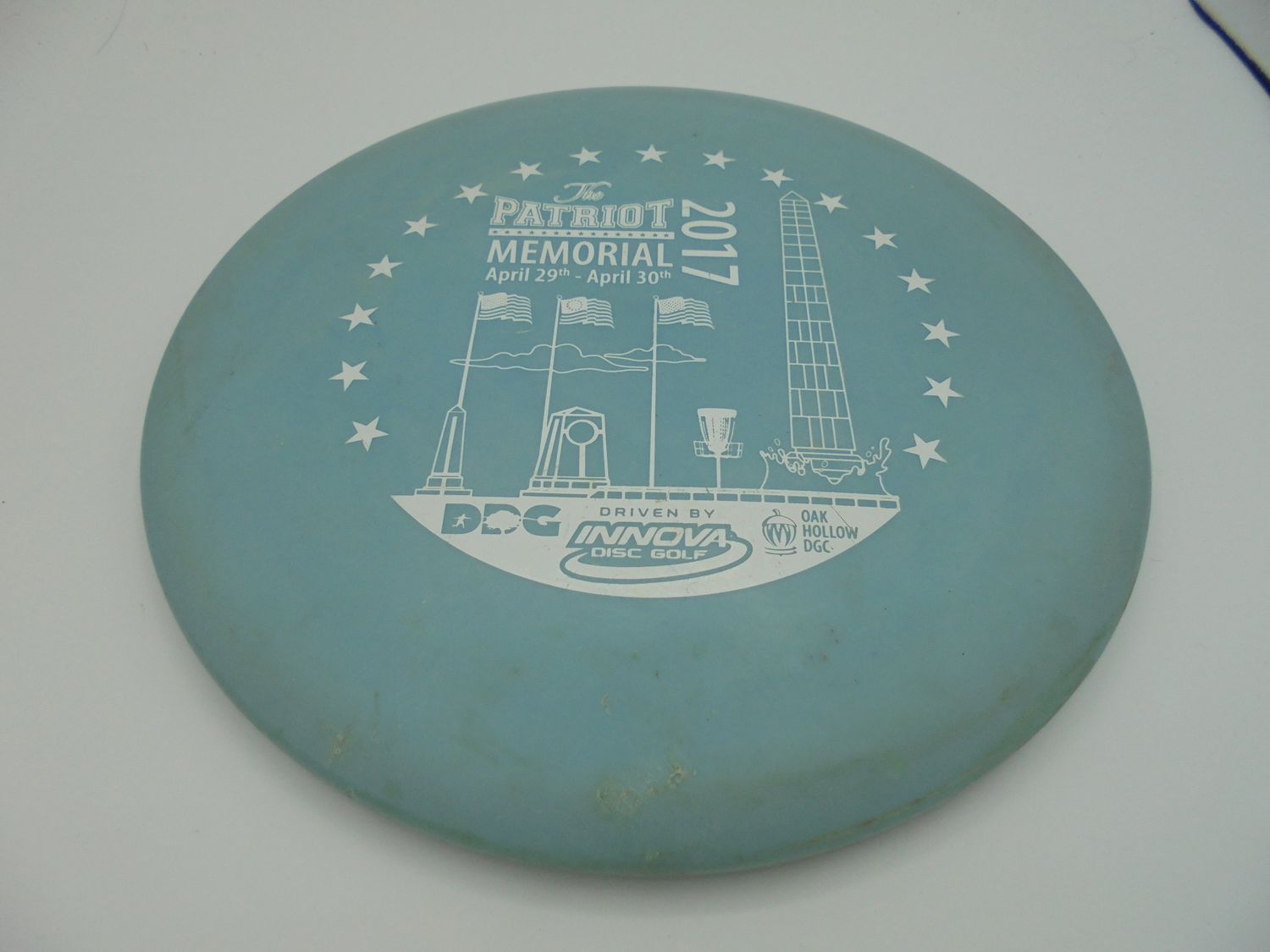 Innova DX Roc The Patriot Blue Stamp 178g -PG