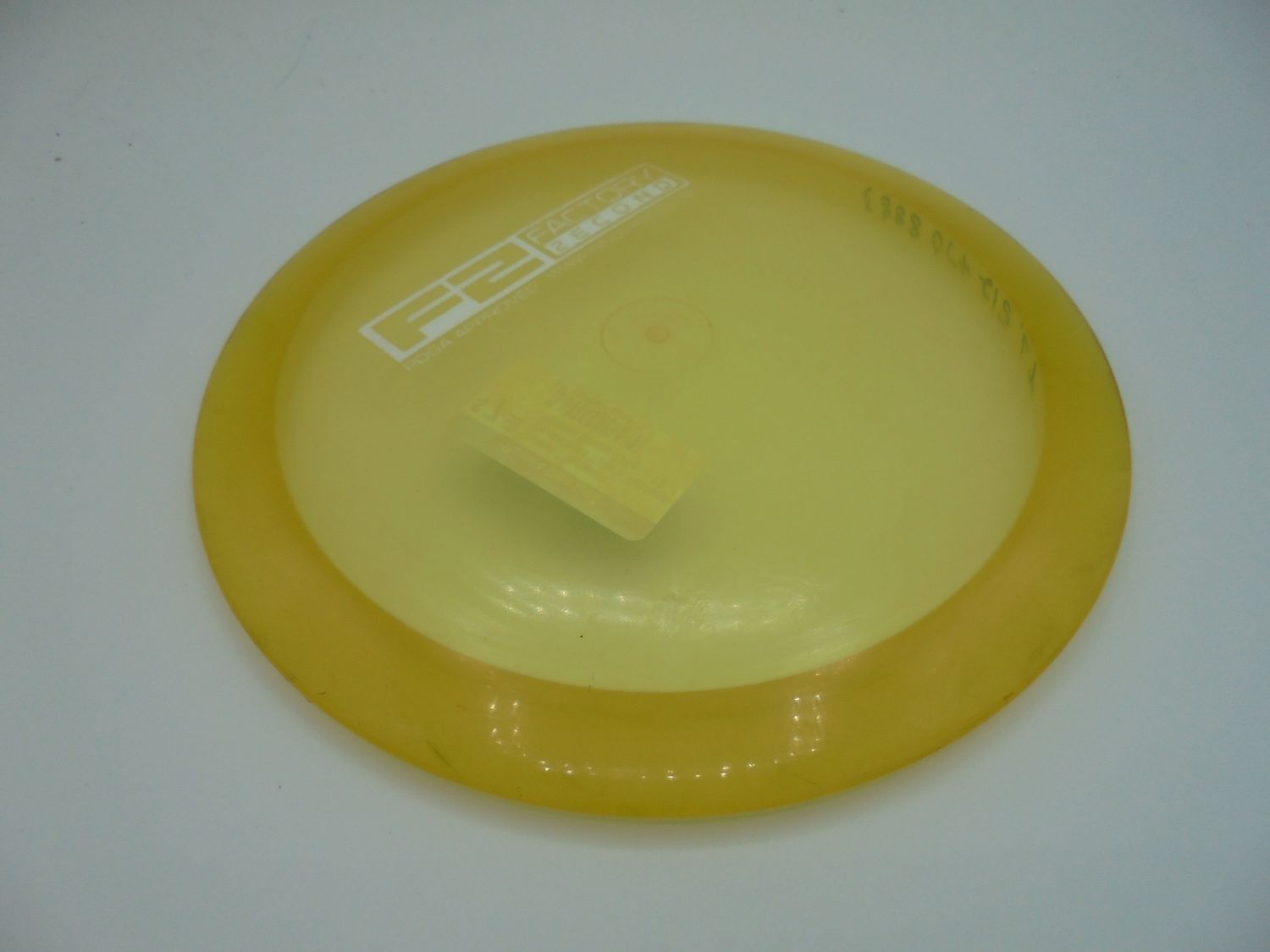 Innova Champion Roadrunner Yellow Factory Second Stamp 176g -TS