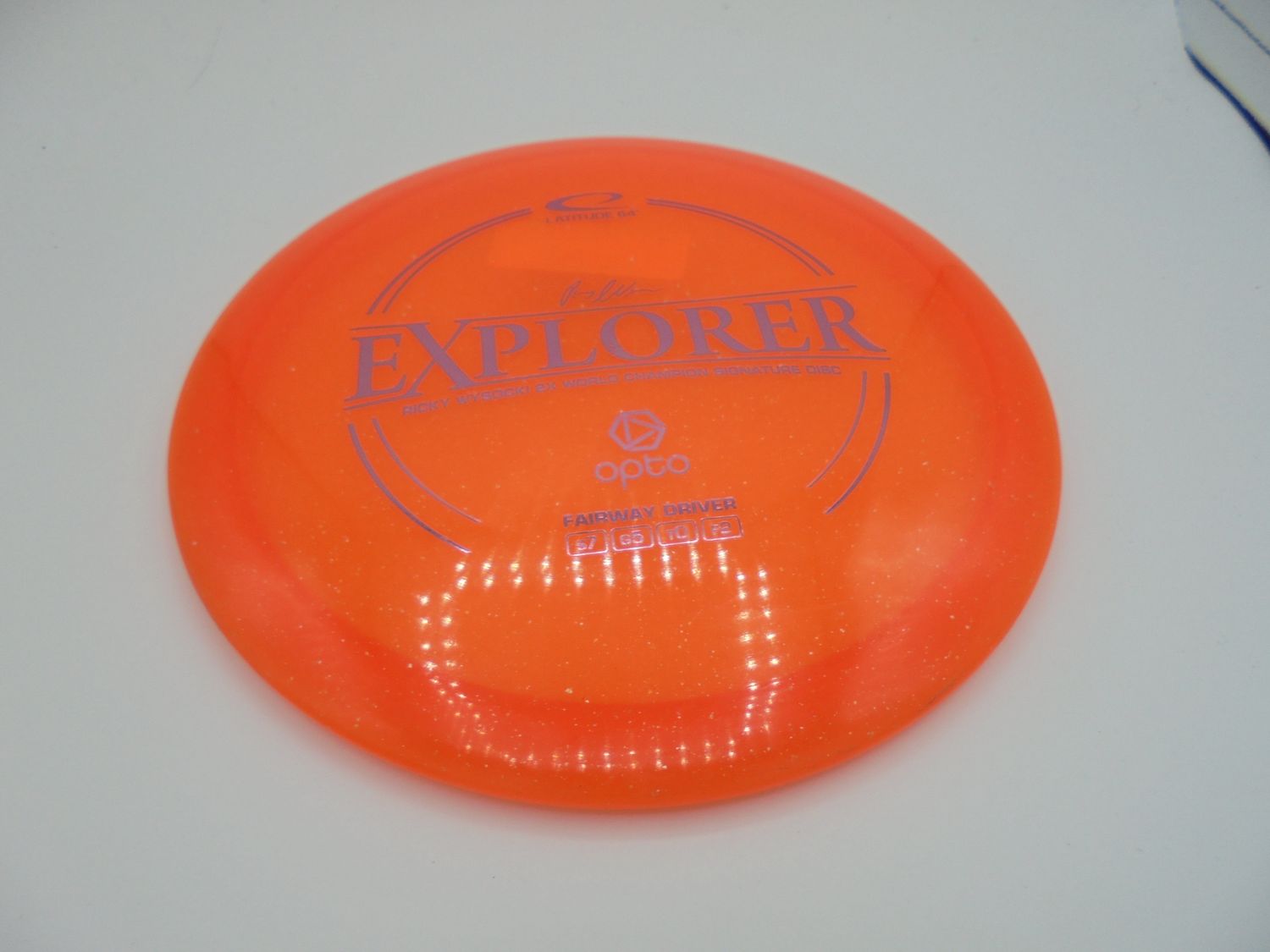 Lat64 Opto Explorer Orange Ricky 2x 175g -PC