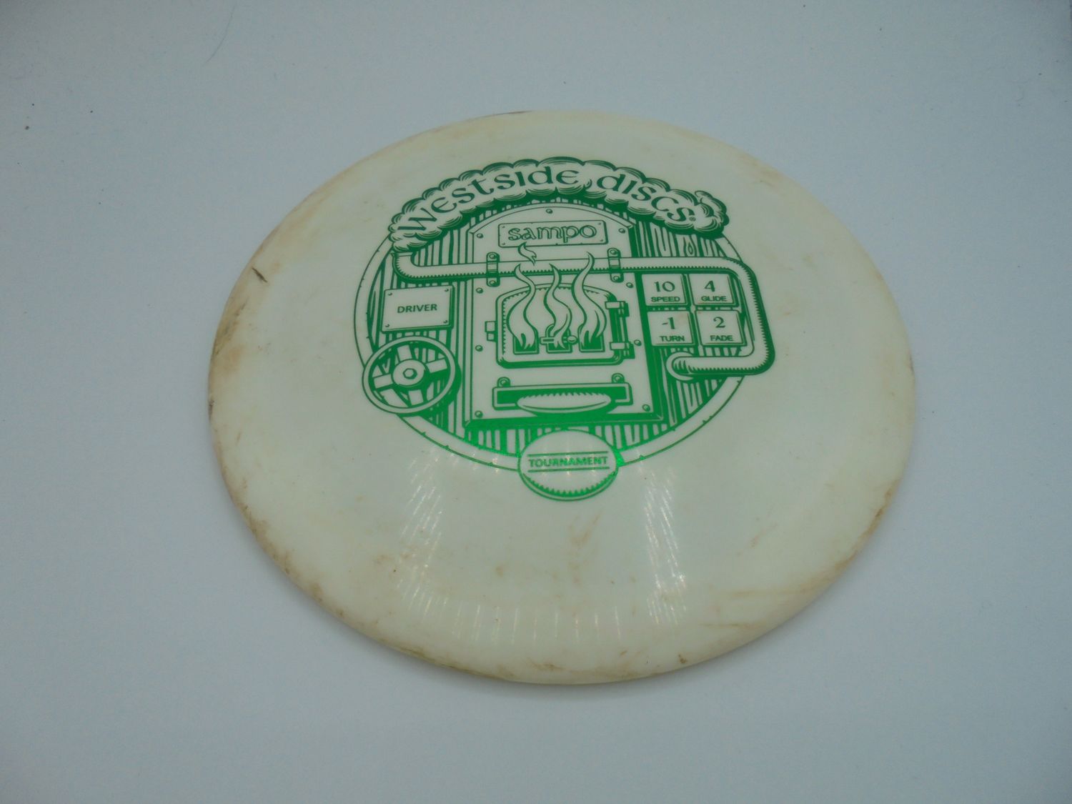 Westside Discs Tournament Sampo White 175g -BD
