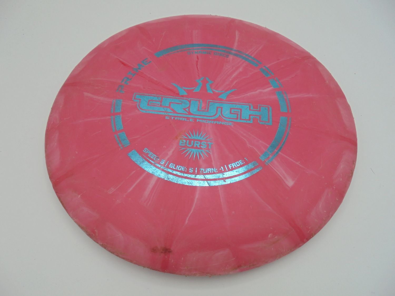 Dynamic Discs Prime Truth Red 178 -MP