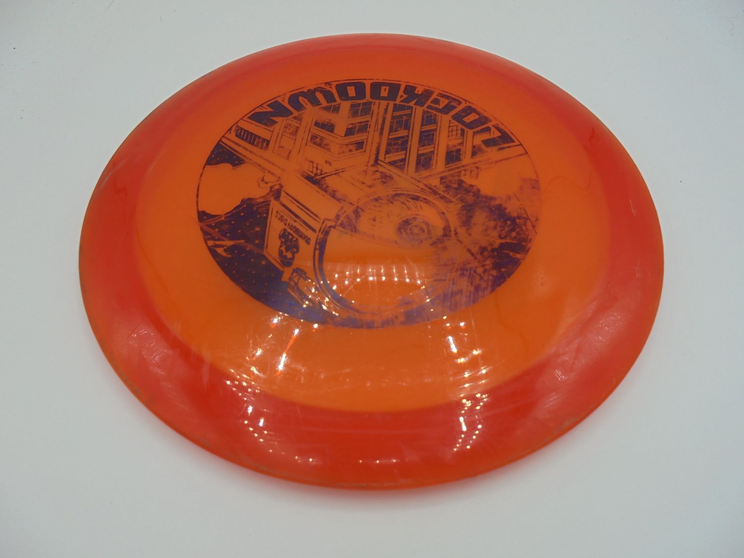 Doomsday Lockdown Orange 174g -BD