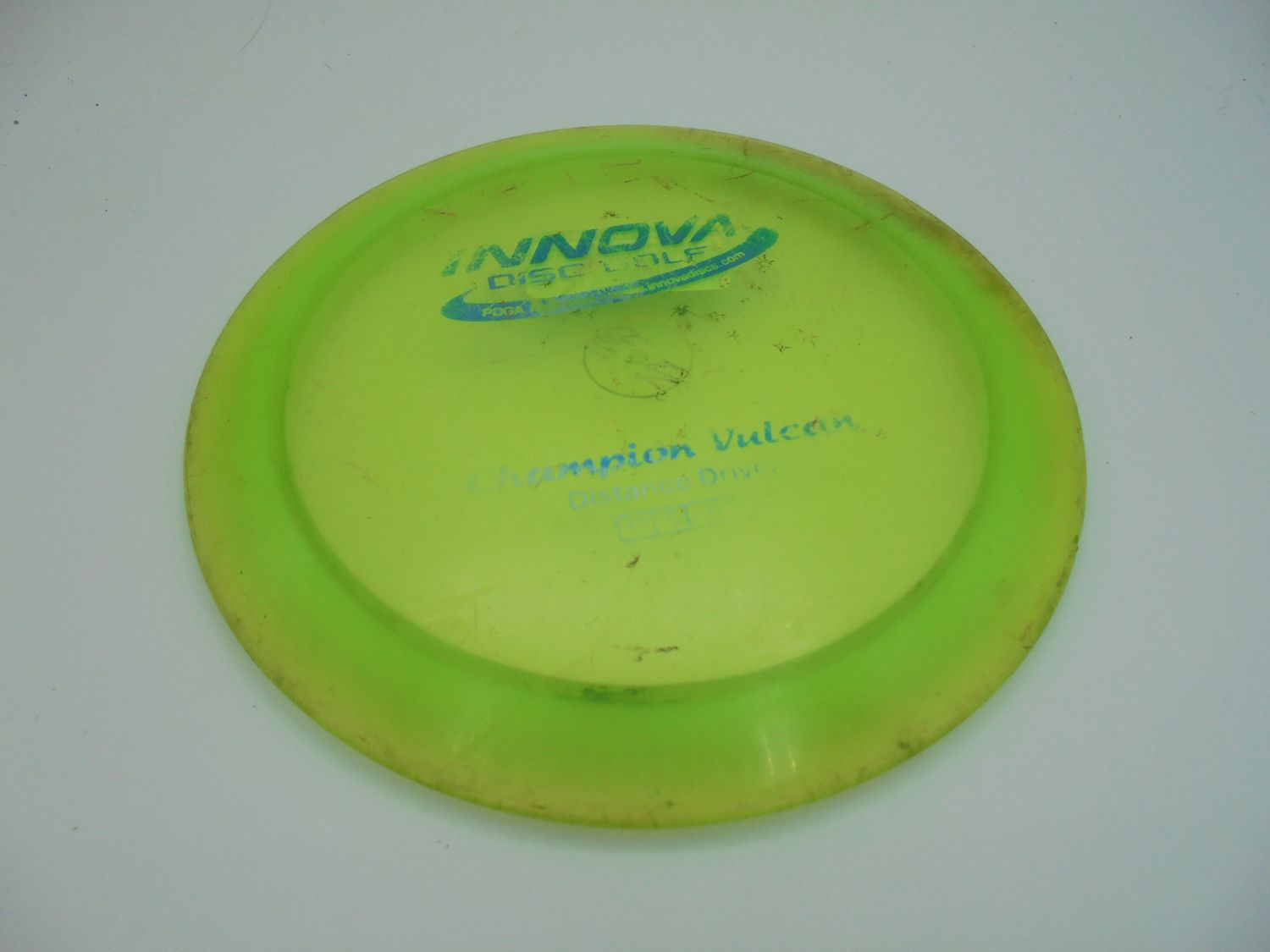 Innova Champion Vulcan Green Stock Stamp 169g -BD