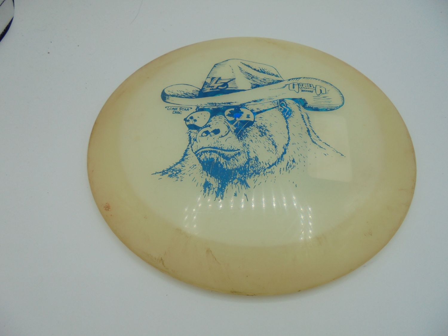 Lone Star Discs Glow Curl 176g -EH