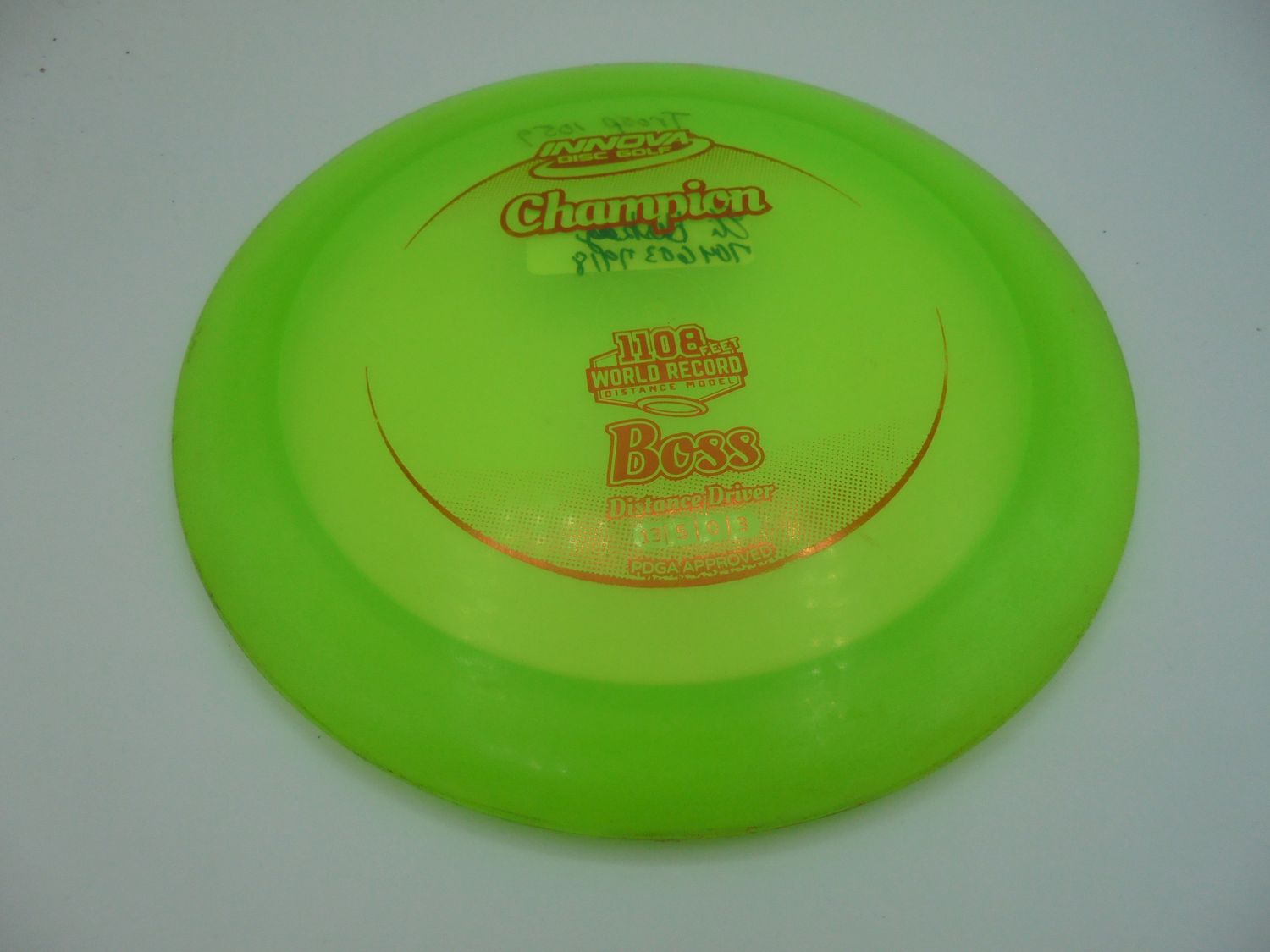 Innova Champ Boss Yellow 173g -EH