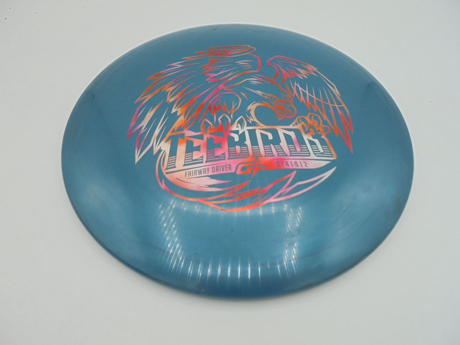 Innova Gstar Teebird3 Blue Stock Stamp 173g -BD