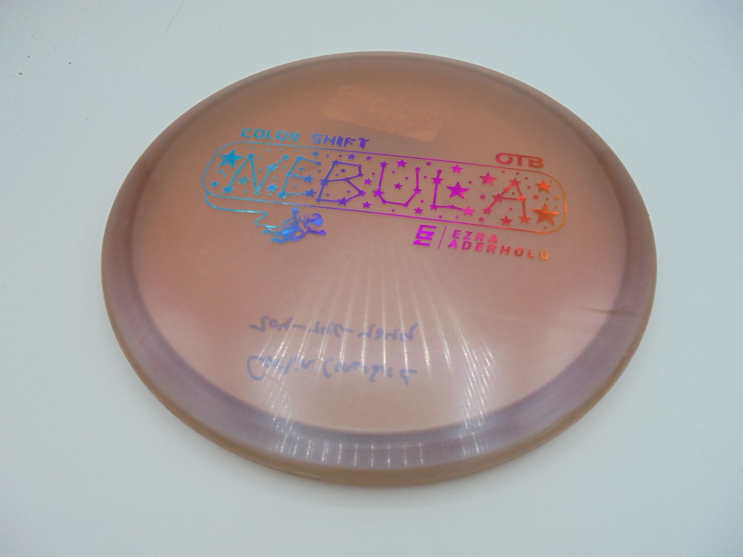 Discraft Color Shift Nebula Ezra Aderhold Purple 174g -CC