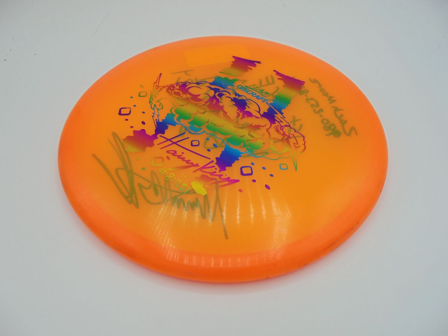 Discraft Z Comet Hailey King Orange 179g -TU