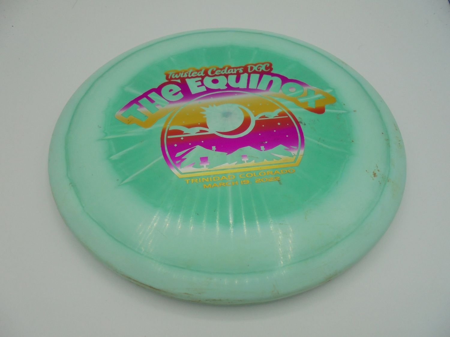 Discraft ESP Buzzz Blue Equinox Stamp 179g -BD