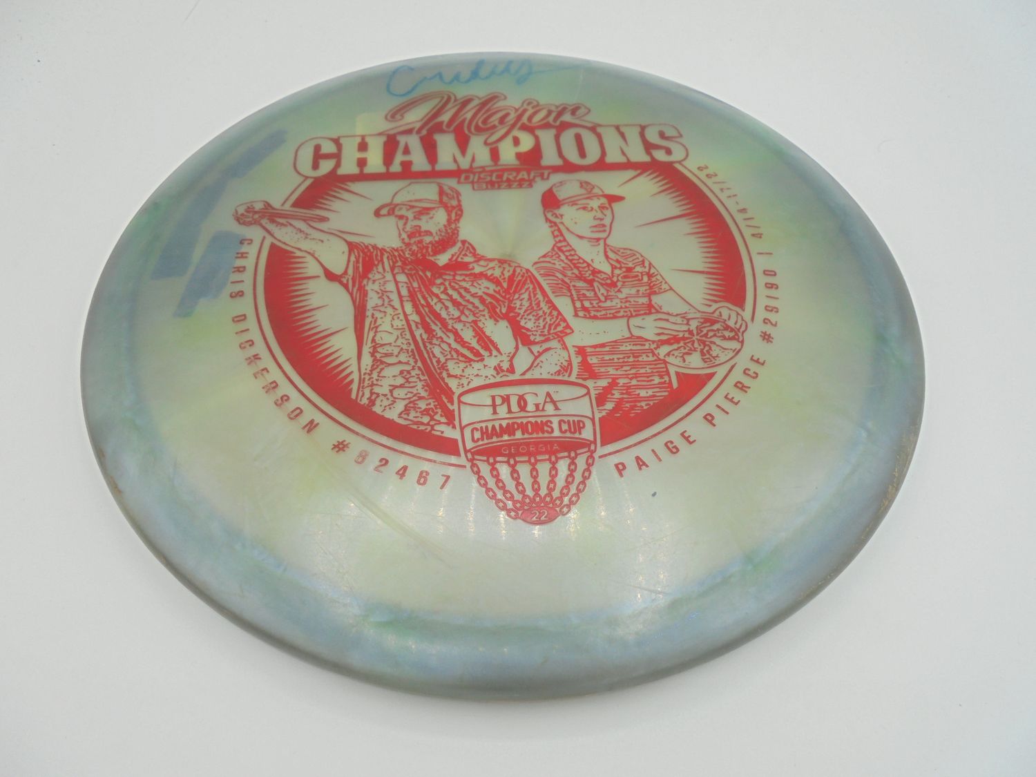 Discraft Major Champion Buzzz Purple 180g -CW