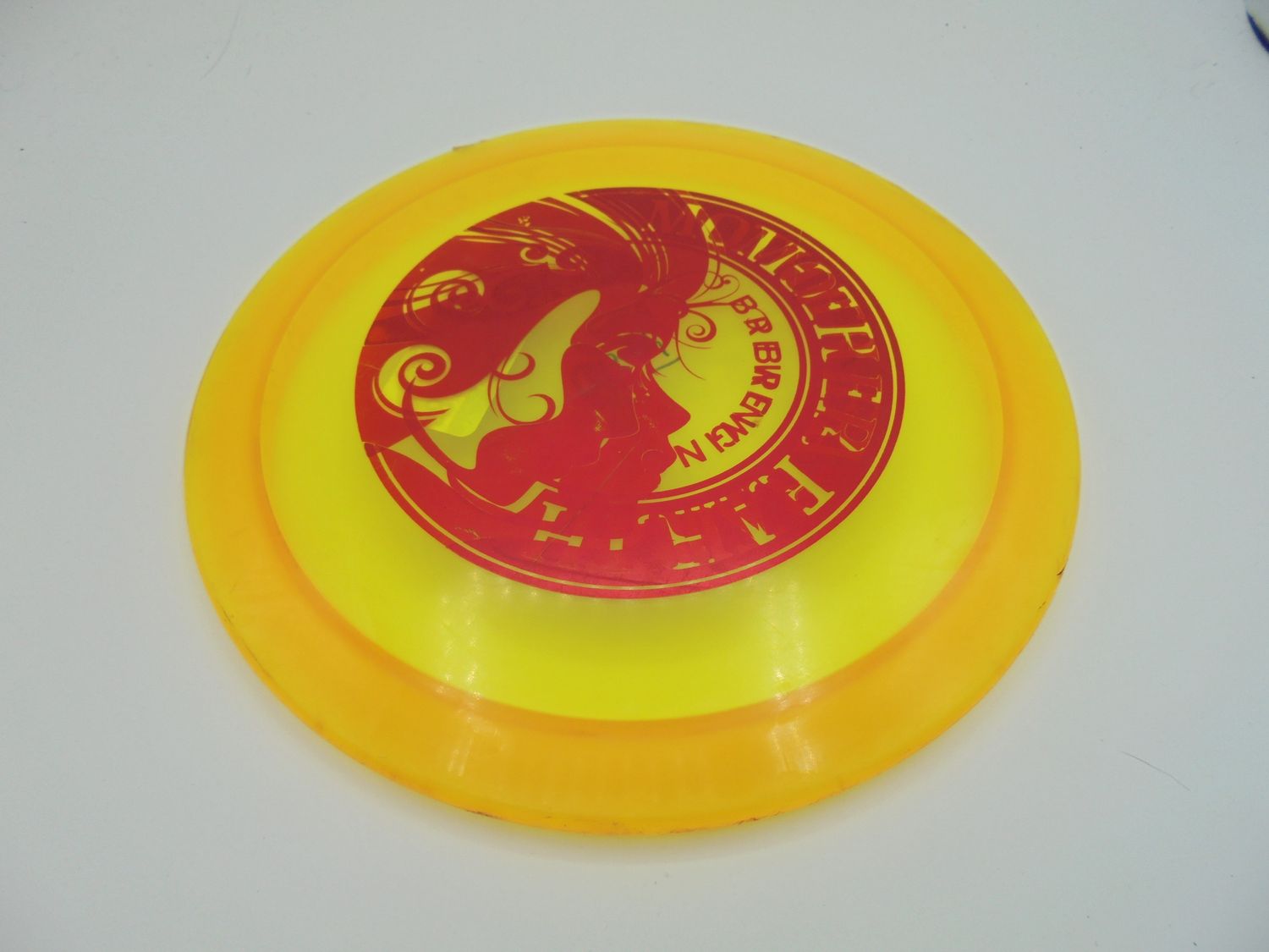 Innova Champion Firebird Yellow Double Stamp 170g -WB