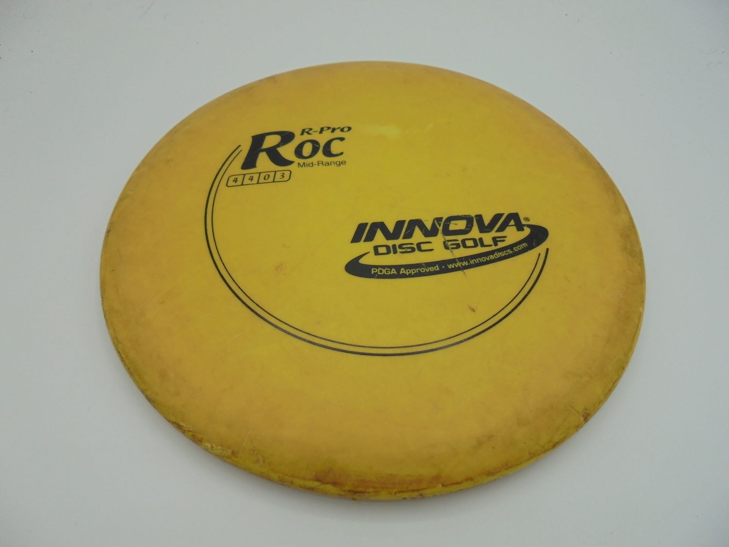 Innova R-Pro Roc Yellow 177g -WB