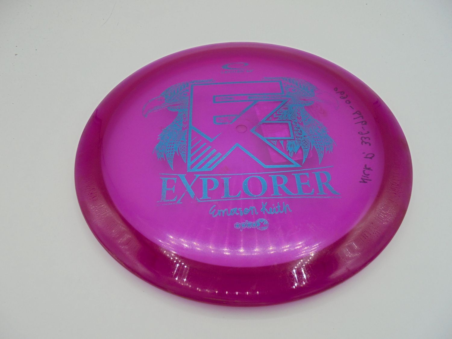 Lat64 Opto X Explorer Purple 173g -NP
