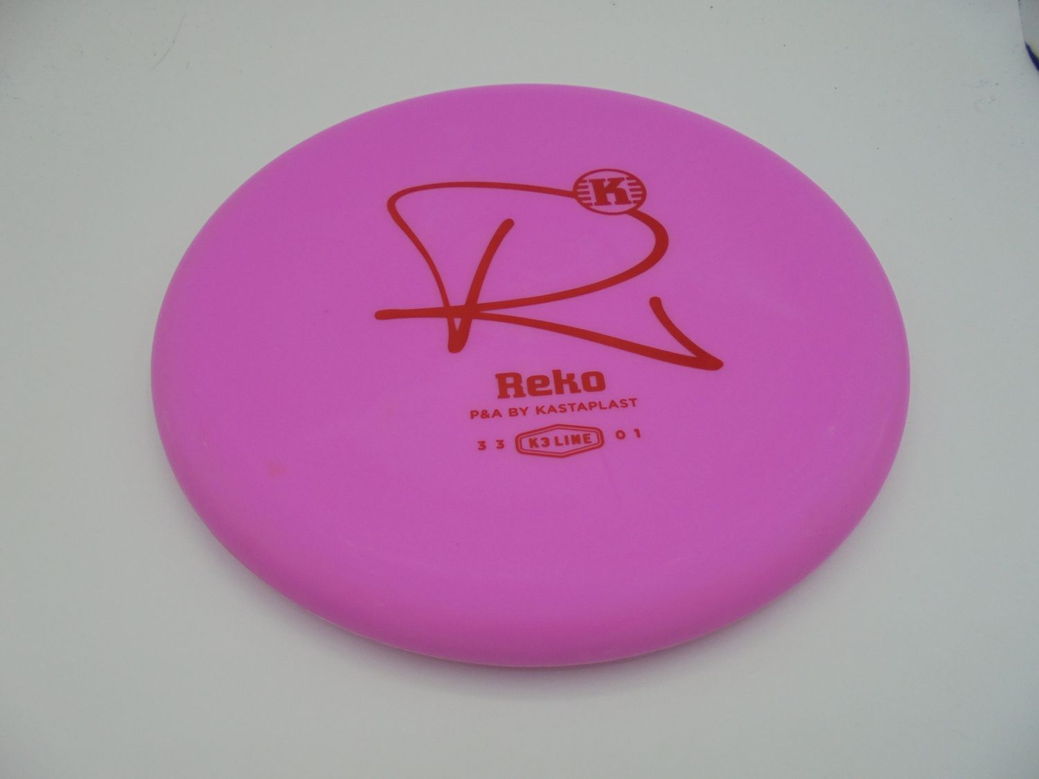 Kastaplast K3 Reko Hot Pink / 173+g
