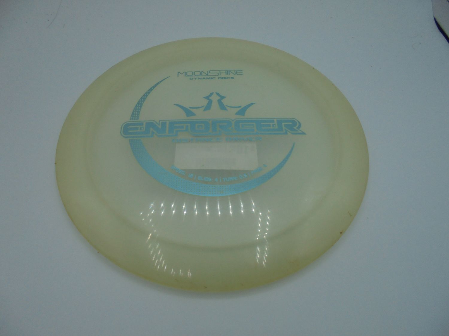 Dynamic Discs Moonshine Enforcer White 175g -OR