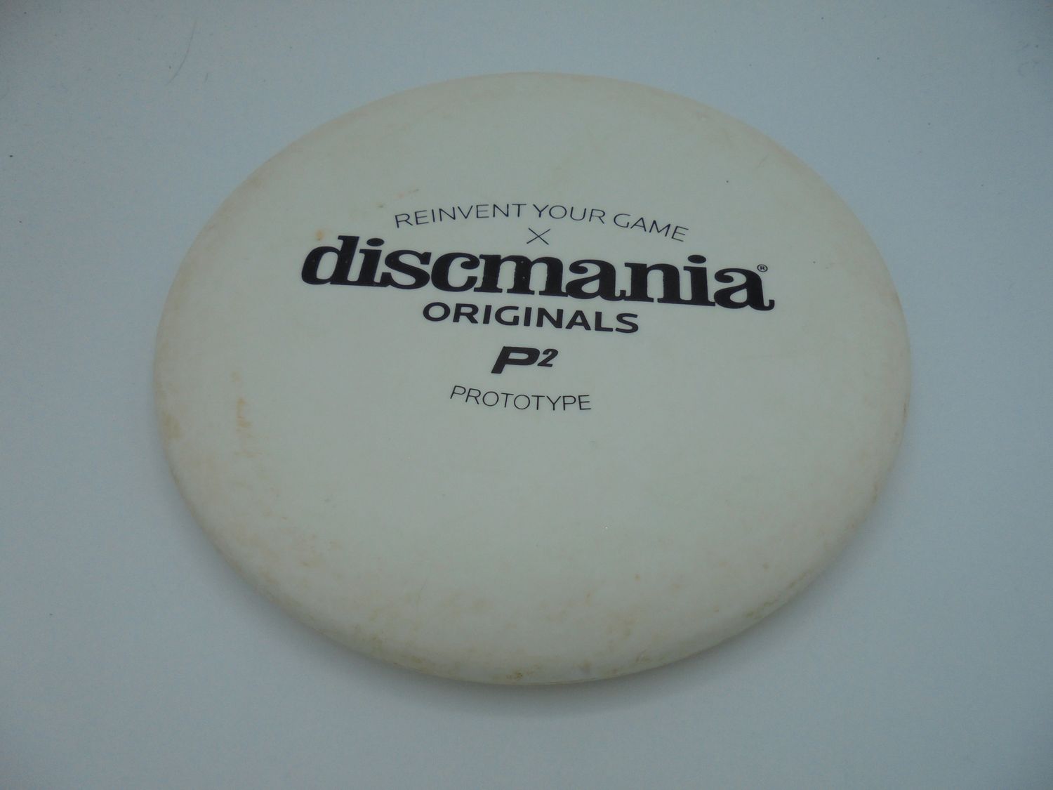 Discmania Proto P2 White 174g -CE