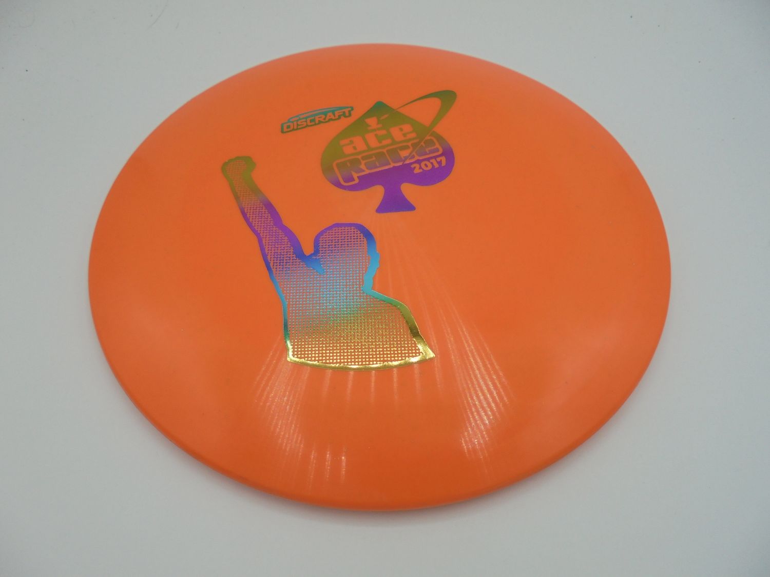 Discraft Ace Race 2013 ESP Mantis Orange 164g -JH