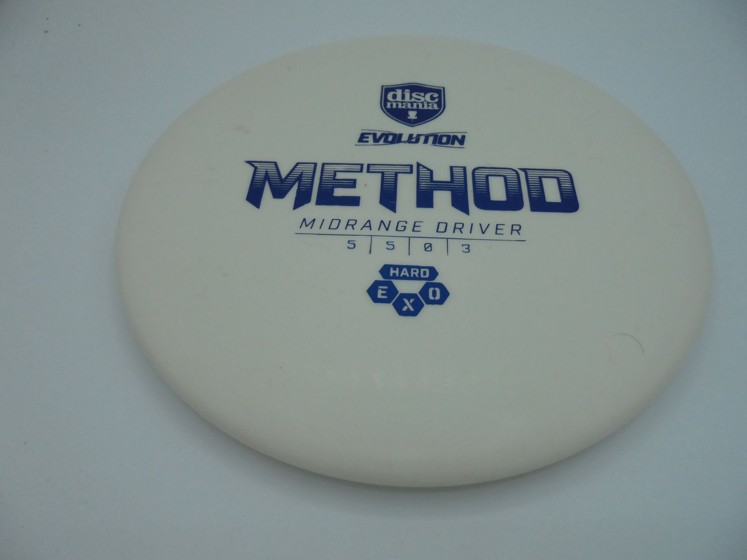 Discmania Exo Hard Method Stock Stamp White 175g -SC