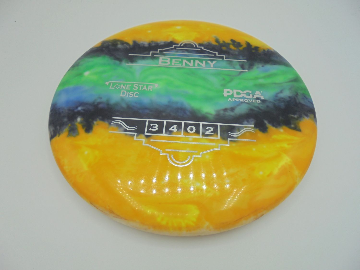 Lone Star Discs Bravo Benny 175g Dyed -JR