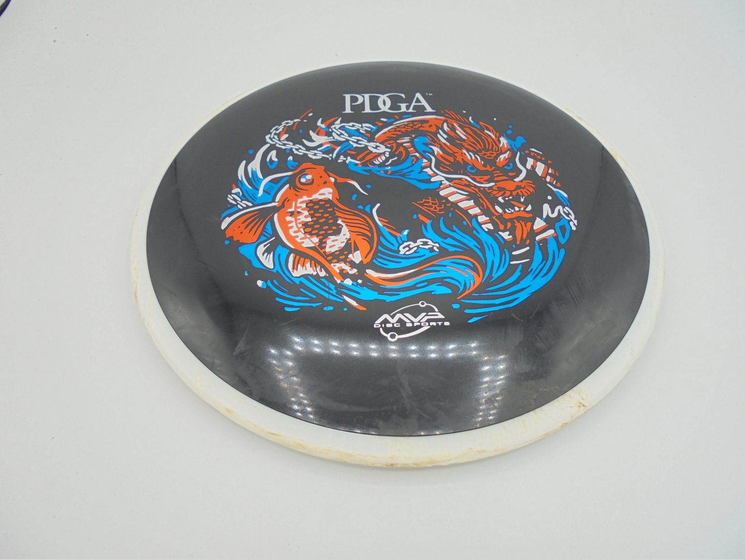 Axiom R2 Neutron Crave PDGA Stamp 163g -AC