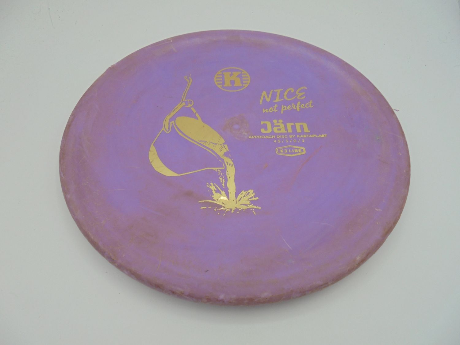 Kastaplast K3 Jarn Purple 174g -BM